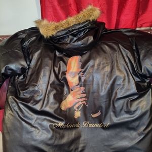 Makaveli Branded Tupac Amaru Shakur Coat HIGH QUALITY!